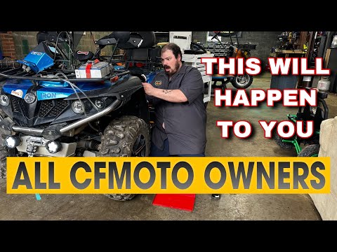 Prevent this from happening to your CFMOTO