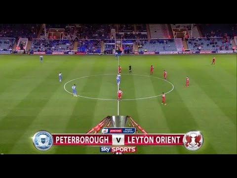 Highlights: Peterborough United v Leyton Orient - Johnstone's Paint Trophy