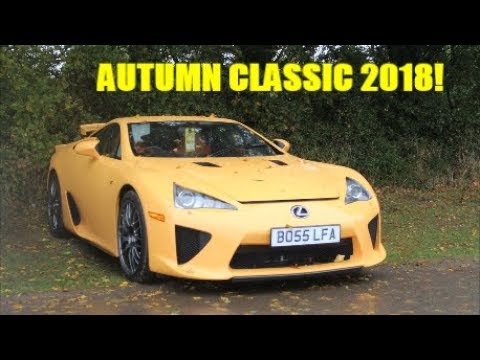 Castle Combe Autumn Classic 2018!
