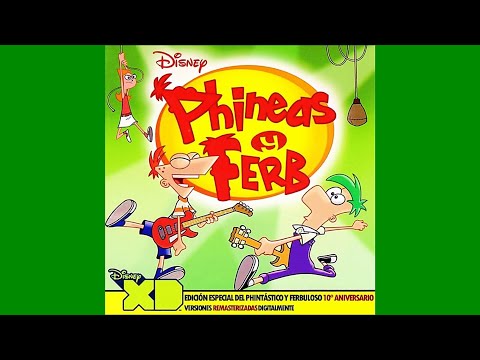 Phineas Y Ferb - A.P.D.  Ardillas Por Doquier
