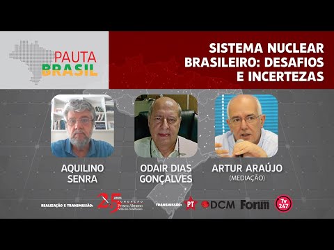 #aovivo | Sistema nuclear Brasileiro: desafios e incertezas