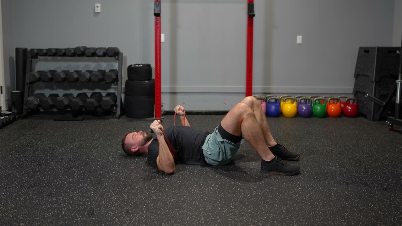 Banded Floor Press - YouTube