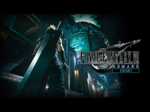 FINAL FANTASY VII REMAKE DEMO #01 - Conhecendo as Mecânicas do Jogo