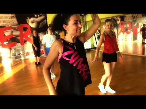 Lost on you - Salsa version by Cubaneros , zumba choreography