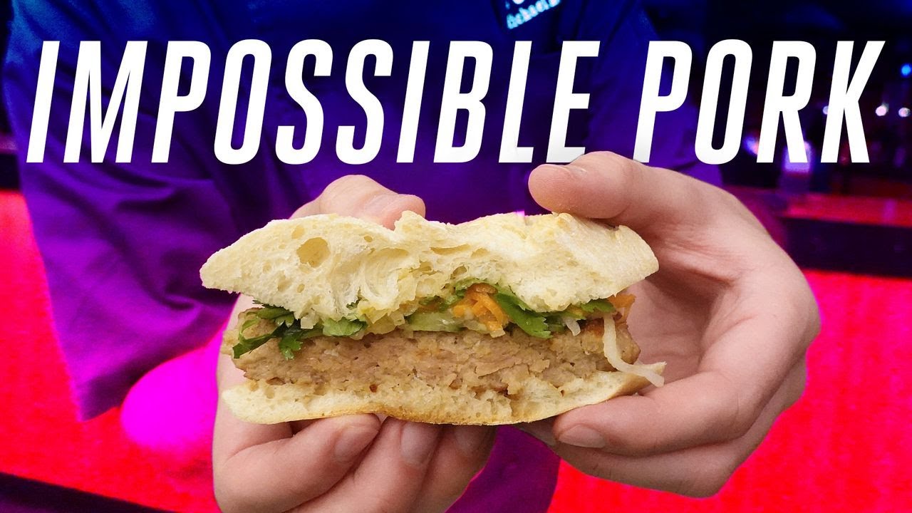 Impossible Foods dobla la apuesta: carne de cerdo y chorizo veganos