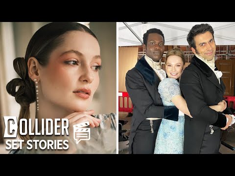 Bridgerton S4: Hannah Dodd Reveals Her Surreal First Day on Set