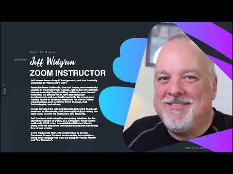 AV TECH TALKS: 14 - A DEEP DIVE ON HOW TO USE ZOOM (ONLINE TRAINING)