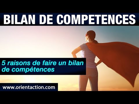 5 raisons de faire un bilan de compétence