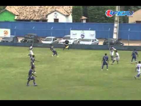 Quissamã 6x2 Carapebus   Carioca Série B 2012