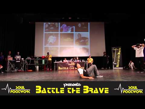 Creesto V Brooke in Battle the Brave Edition 2 London 2014 !!!