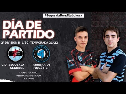 J30 Grupo 1 Segunda B. CD Segosala Segobus - Ribeira FS