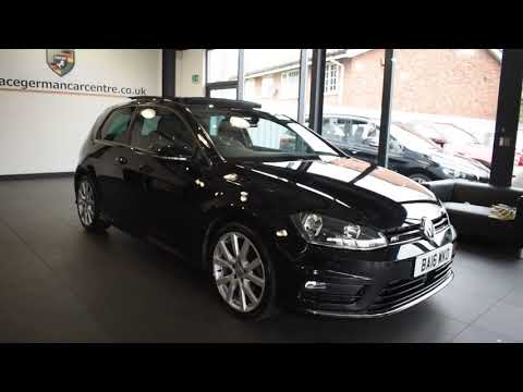 USED VOLKSWAGEN GOLF 2.0 R LINE EDITION TDI BLUEMOTION TECHNOLOGY 3d 148 BHP