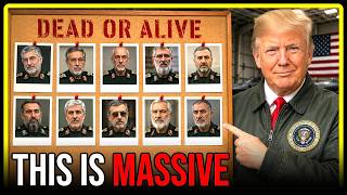 🔴Trump Just Declared OPEN SEASON on Iran's TOP LEADERS...🔴