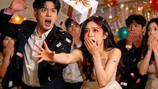 Verrassing voor haar verjaardag… maar haar man smijt het cadeau voor iedereen kapot