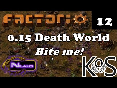 Factorio 0.15 Death World - E12 - Always more Iron