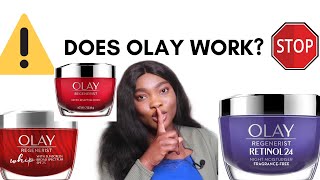 Download lagu TRUTH about OLAY | Does Olay skincare really work | Retinol24, Regenerist mp3