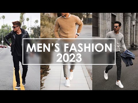 Men's Fashion Trends 2023 | 11 Looks You'll Want To...