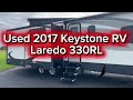 Check out this Video for a 2017 Keystone Laredo 330RL(Stock #7HV600355)  for sale by CampNorth RV. This unit is located in Schoolcraft, MI