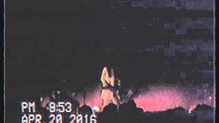 Beach House - Rough Song (Live At Warner Grand Theatre 4/20/16)