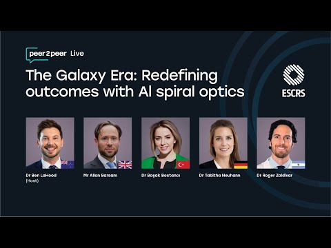 Rayner ESCRS 2025 Symposium | The Galaxy Era: Redefining outcomes with AI spiral optics