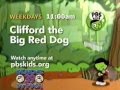 PBS Kids Promo Clifford The Big Red Dog 2010 WFWA DT1
