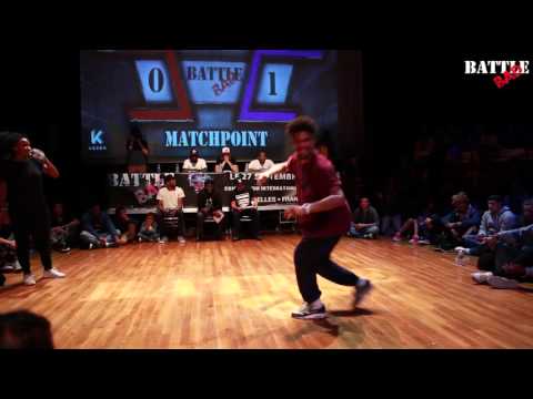 Battle BAD 2015 - ANISSA vs KILLASON - HIP-HOP TOP 16