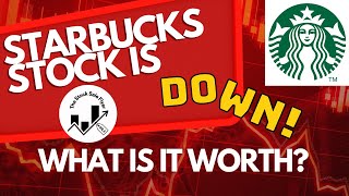 What is Starbucks stock worth? Full valuation and discussion. $SBUX