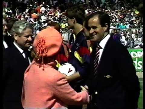 1988 English League Cup Final - Luton Town vs Arsenal