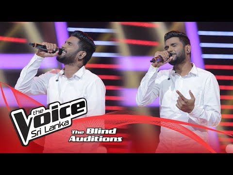 Miyuru Somarathne - Sithin Ma Nosali (සිතින් මා නොසැලී)| Blind Auditions | The Voice Sri Lanka