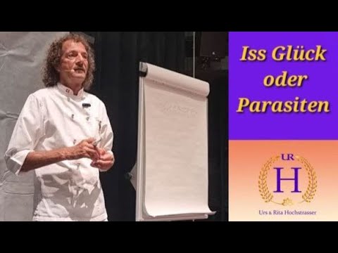 Eat happiness or parasites - Urs Hochstrasser