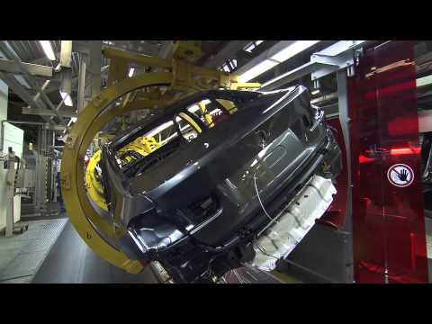 Vídeo: produção do BMW Série 3 na Alemanha