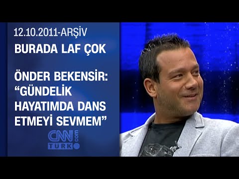 Önder Bekensir: "Buzda Dans'taki rakiplerim çok azimli"- Burada Laf Çok - 12.10.2011