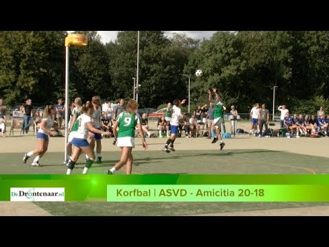 Korfbal in Dronten: ASVD - Amicitia