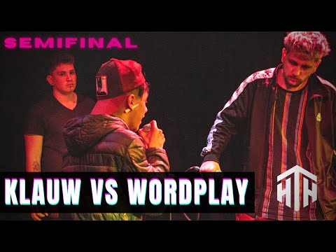 Klauw vs Wordplay | Semi Final | Terminal Hip-Hop (Primera Edición)