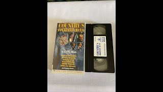Original VHS Opening and Closing to Countrys Great