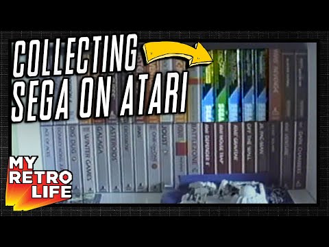 Collecting SEGA Games for Atari 2600 - My Retro Life