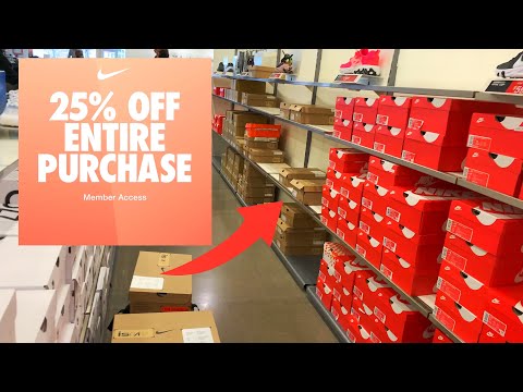 nike factory store discount code