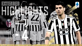 ملخص مباراة : بولونيا 1 × 4 يوفنتوس ( الجولة 38 للدوري الإيطالي )