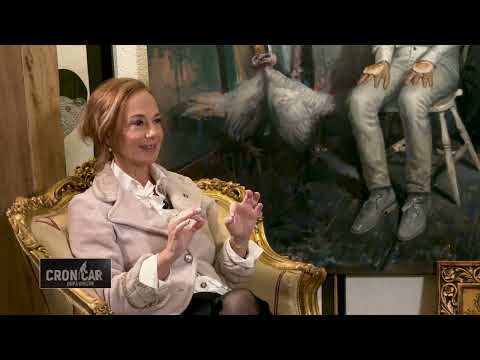 MARINA CONSTANTINESCU în dialog cu RADU PREDA la #cronicardupăureche #Ep.102