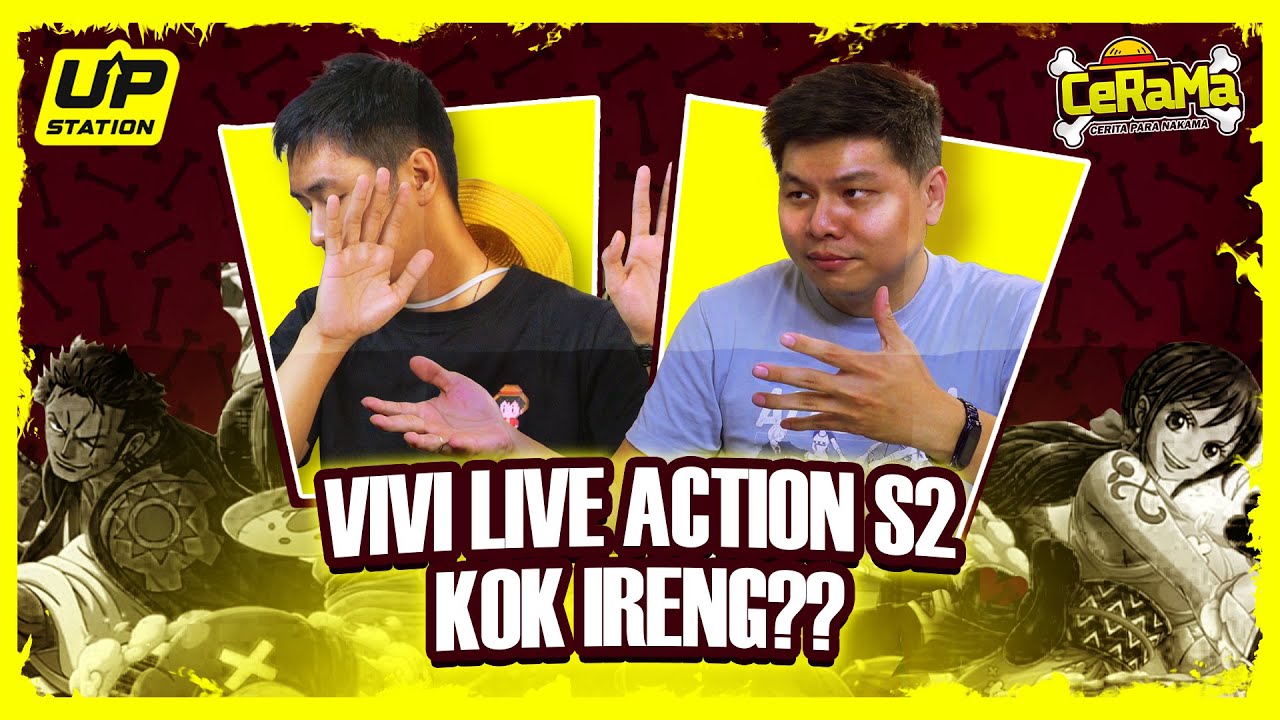  BAHAS TRAILER ONE PIECE LIVE ACTION SEASON 2, BAKAL SERU⁉️ | CeRaMa - Cerita Para Nakama Eps 19