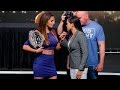 UFC 200: Miesha Tate vs. Amanda Nunes Staredown
