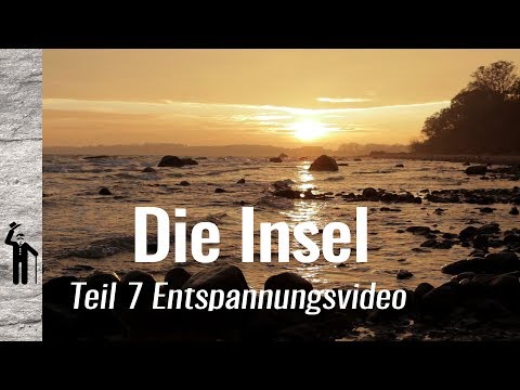 Rügen im November - Teil 7 ...Video zum Entspannen - Südküste von Göhren