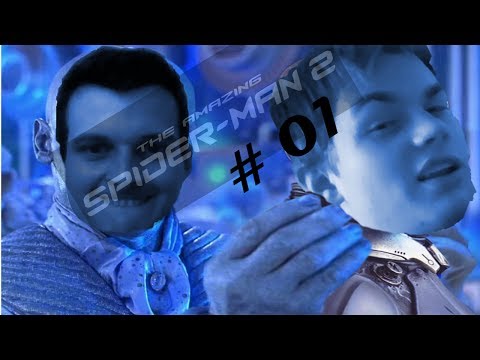 Let's Play The Amazing Spider-Man 2 PS4 Gameplay German Part 1