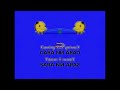 REUPLOAD REMAKE Oswald End Credits In Low Voice