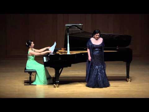 音楽学科 山田耕筰作品集 この道～樹立～からたちの花 泉貴子 ソプラノ