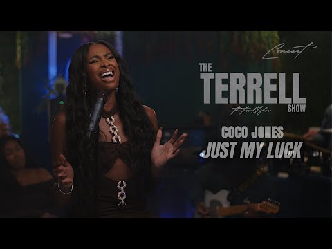 COCO JONES - Just My Luck (Live) | The 1st TERRELL Show Concert