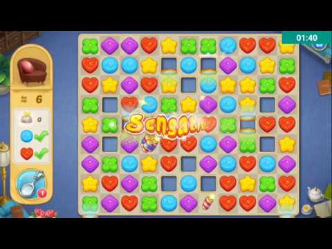 Matchington mansion level 86 how to pass! No boost!