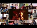 Dasara Trailer Reaction Mashup | dasara Trailer Reaction | Nani | keerthy Suresh | react to dasara 👿