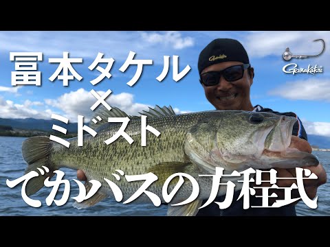 【ミドスト】冨本タケルの理想をカタチに―ホリゾンヘッドLG【がまかつ】