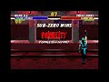 TAS Superplay Ultimate Mortal Kombat Trilogy Klassic Sub Zero Master Difficulty